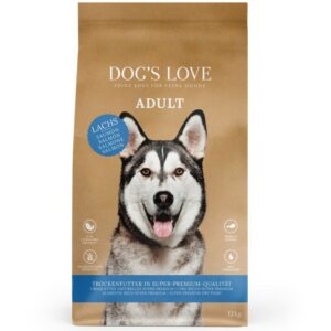 DOG'S LOVE Adult Lachs mit Forelle 2x12 kg