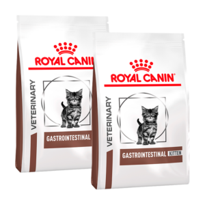 ROYAL CANIN Veterinary Gastrointestinal Kitten 2x2 kg