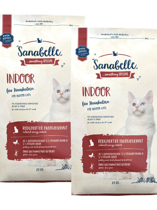 Sanabelle Indoor 2x2 kg