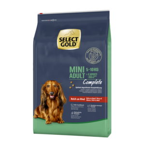 SELECT GOLD Complete Mini Adult Rind 10 kg