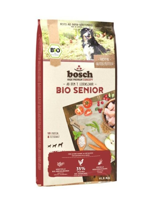 bosch BIO Senior Hühnchen + Preiselbeere 11,5 kg