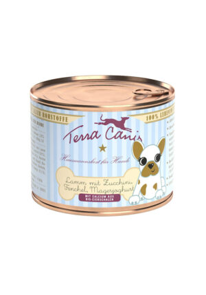 Terra Canis Welpe 12x200g Lamm mit Zucchini, Fenchel & Magerjoghurt
