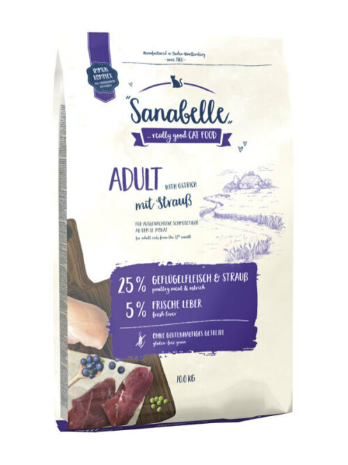 Sanabelle Adult Strauß 10 kg
