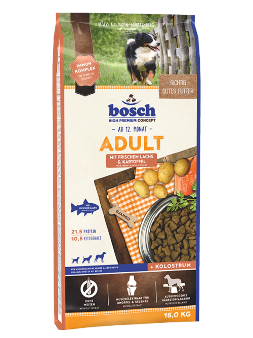 bosch High Premium Concept Adult Lachs & Kartoffel 15 kg
