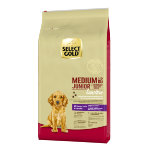 SELECT GOLD Sensitive Medium Junior Lamm/Lachs/Kartoffel 12 kg