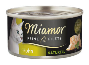 Miamor Feine Filets Naturelle Huhn pur 96x80 g