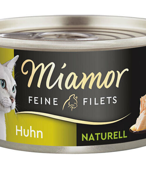 Miamor Feine Filets Naturelle Huhn pur 24x80 g