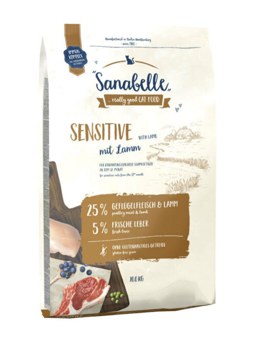 Sanabelle Sensitive Lamm 10 kg