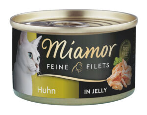 Miamor Feine Filets in Jelly Huhn 24x100 g