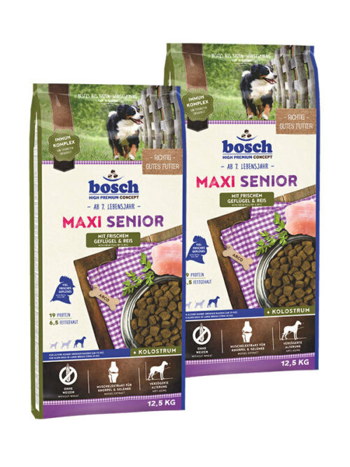 bosch Maxi Senior 2x12,5 kg