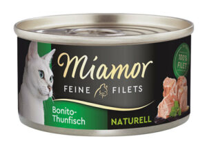 Miamor Feine Filets Naturelle Bonito-Thunfisch 24x80 g