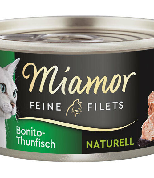 Miamor Feine Filets Naturelle Bonito-Thunfisch 24x80 g