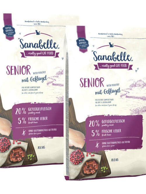 Sanabelle Senior 2x10 kg
