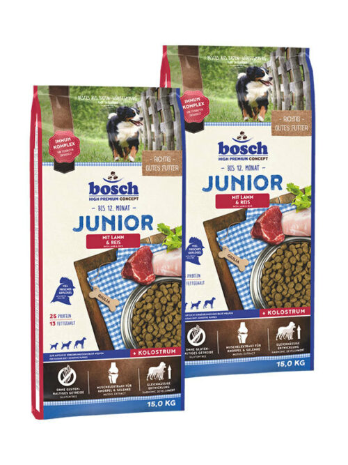 bosch Junior Lamm & Reis 2x15 kg