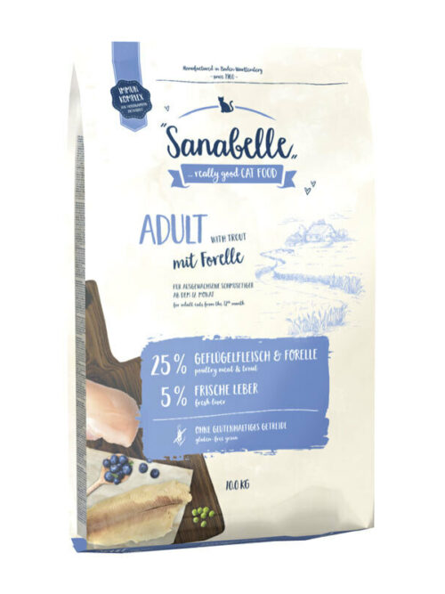 Sanabelle Adult Forelle 10 kg