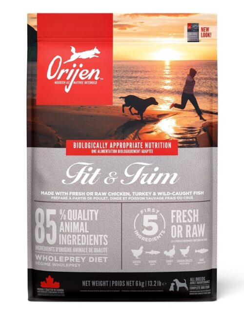 Orijen Fit & Trim 2x6 kg
