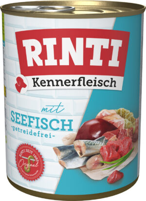 RINTI Kennerfleisch Seefisch 12x800 g