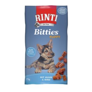 RINTI Bitties Puppy 16x75g Huhn und Rind