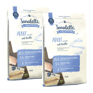 Sanabelle Adult Forelle 2x10 kg