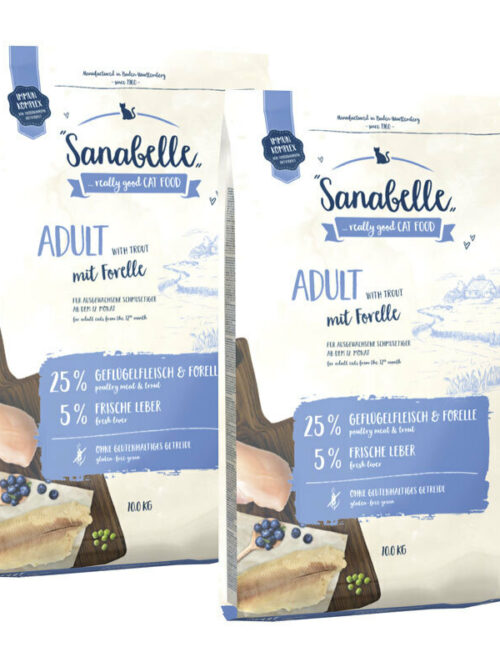 Sanabelle Adult Forelle 2x10 kg