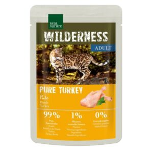 REAL NATURE Wilderness Adult Pure Turkey 48x85 g