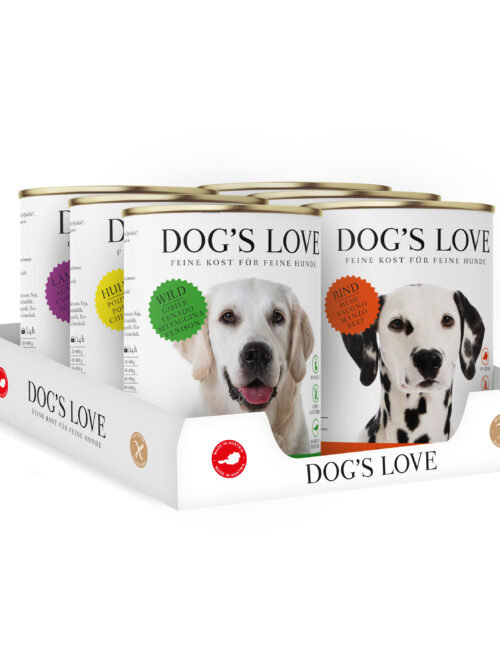 DOG'S LOVE Multipack 6x800g