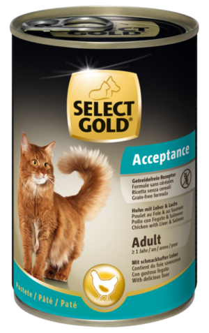 SELECT GOLD Adult Acceptance 24x400 g