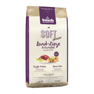 bosch Soft Senior Land-Ziege & Kartoffel 12,5 kg