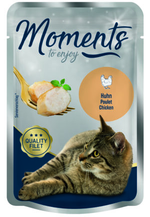 MOMENTS Adult Huhn 12x70 g