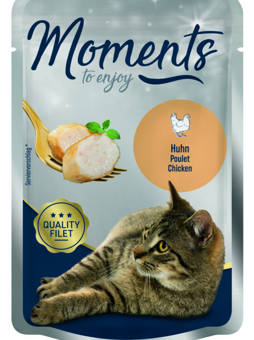 MOMENTS Adult Huhn 12x70 g