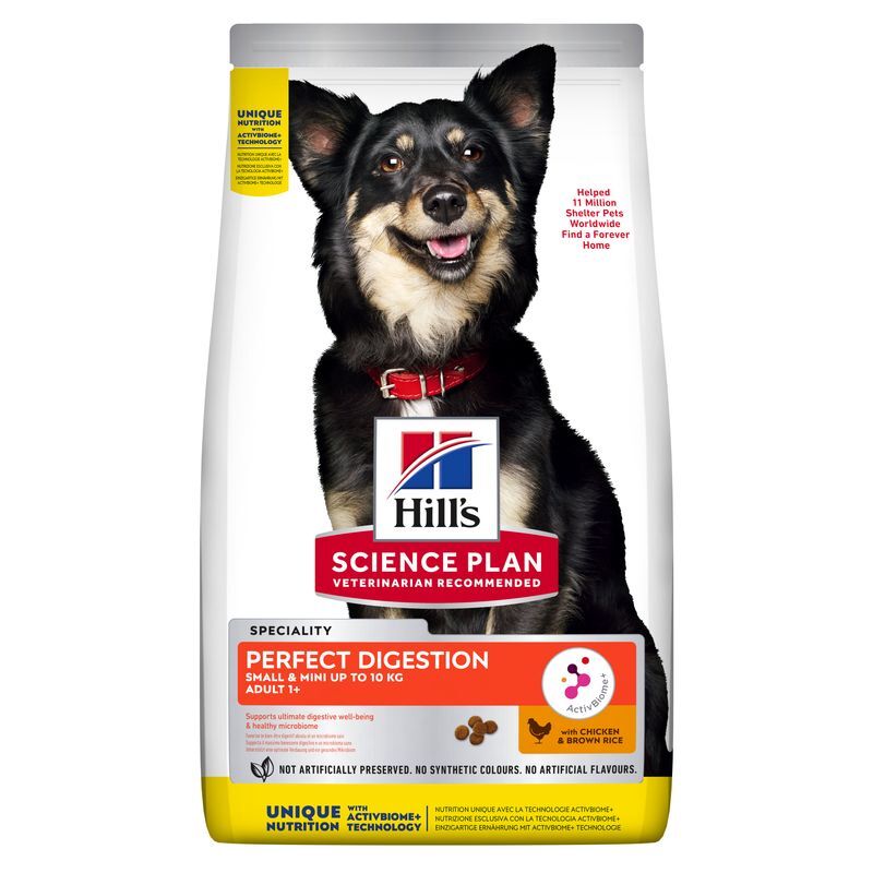 Hill's Science Plan Perfect Digestion Adult Small & Mini mit Huhn 6 kg