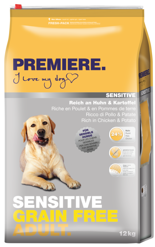 PREMIERE Sensitive Grain Free Adult Huhn 12 kg