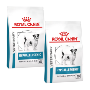 ROYAL CANIN Veterinary Hypoallergenic Small Dogs 2x3,5 kg