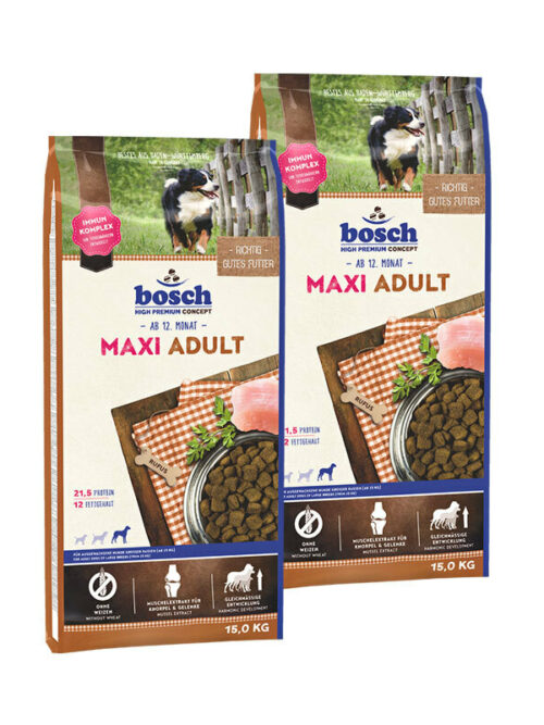 bosch Maxi Adult 2x15 kg