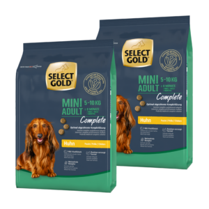 SELECT GOLD Complete Mini Adult Huhn 2x4 kg