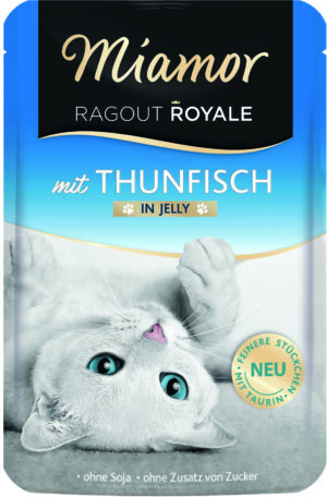 Miamor Ragout Royale in Jelly Thunfisch 88x100 g