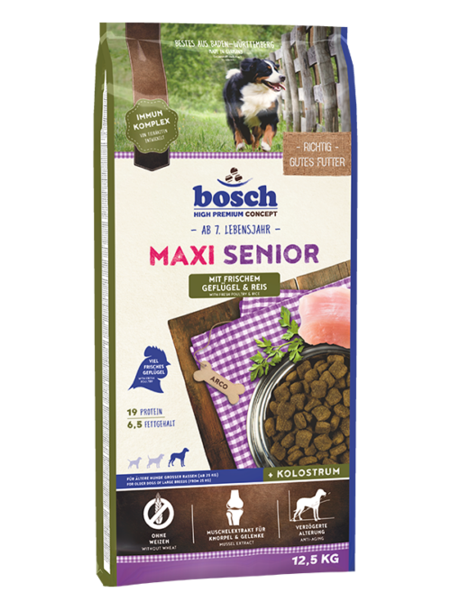 bosch Maxi Senior 12,5 kg