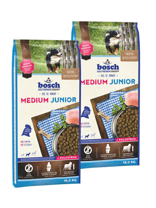 bosch Medium Junior Geflügel 2x15 kg