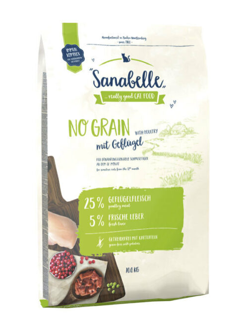 Sanabelle No Grain Geflügel 10 kg