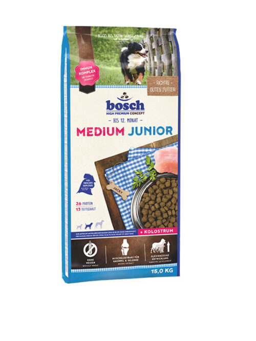 bosch Medium Junior Geflügel 15 kg