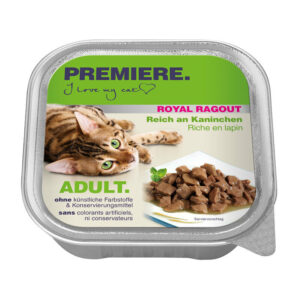 PREMIERE Royal Ragout Kaninchen 64x100 g