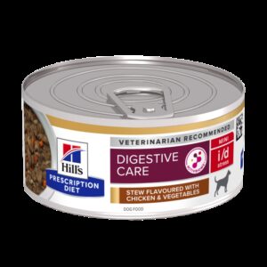 Hill's Prescription Diet Digestive Care i/d Stress Mini Ragout mit Huhn und Gemüse 24x156g