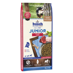 bosch Junior Lamm & Reis 15 kg
