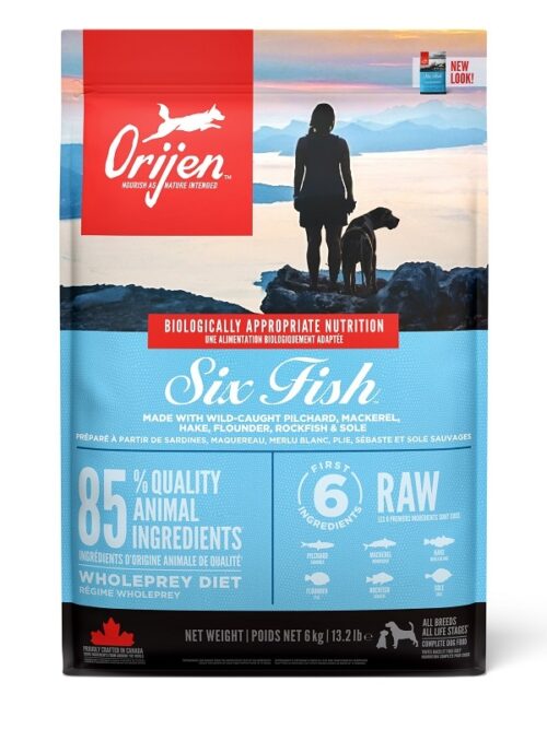 Orijen Six Fish 2x6 kg