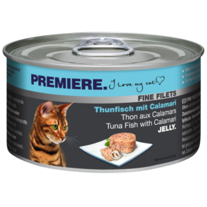 PREMIERE Fine Filets Thunfisch mit Calamari 12x100 g