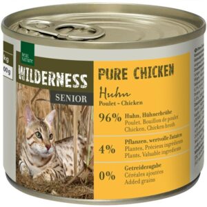 REAL NATURE WILDERNESS Senior Pure Chicken 24x200 g