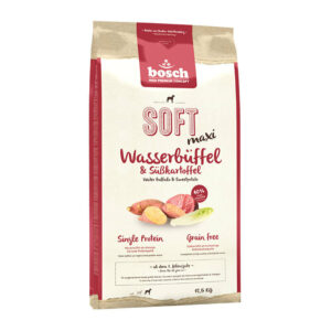bosch Soft maxi Wasserbüffel & Süßkartoffel 12,5 kg