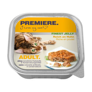 PREMIERE Adult Gelee Reich an Huhn 64x100 g