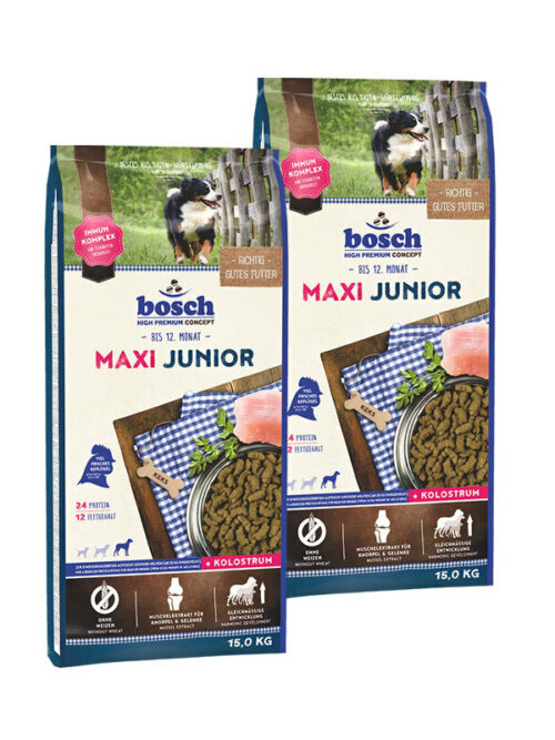 bosch Maxi Junior Geflügel 2x15 kg