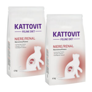 KATTOVIT Feline Nierendiät 2x4 kg